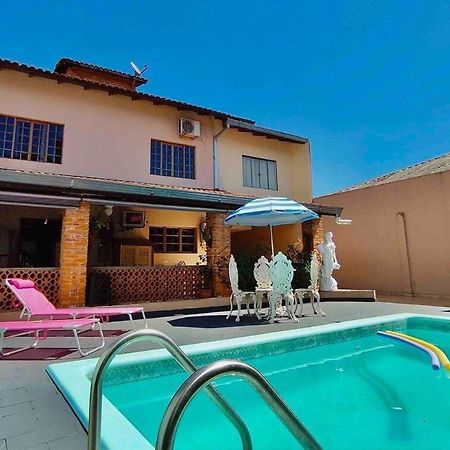 Вилла Casa Com Piscina Proximo Atrativos/ Wifi/ Garagem Фос-ду-Игуасу Экстерьер фото