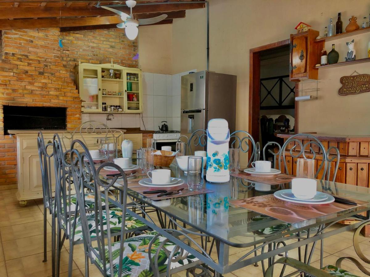 Вилла Casa Com Piscina Proximo Atrativos/ Wifi/ Garagem Фос-ду-Игуасу Экстерьер фото