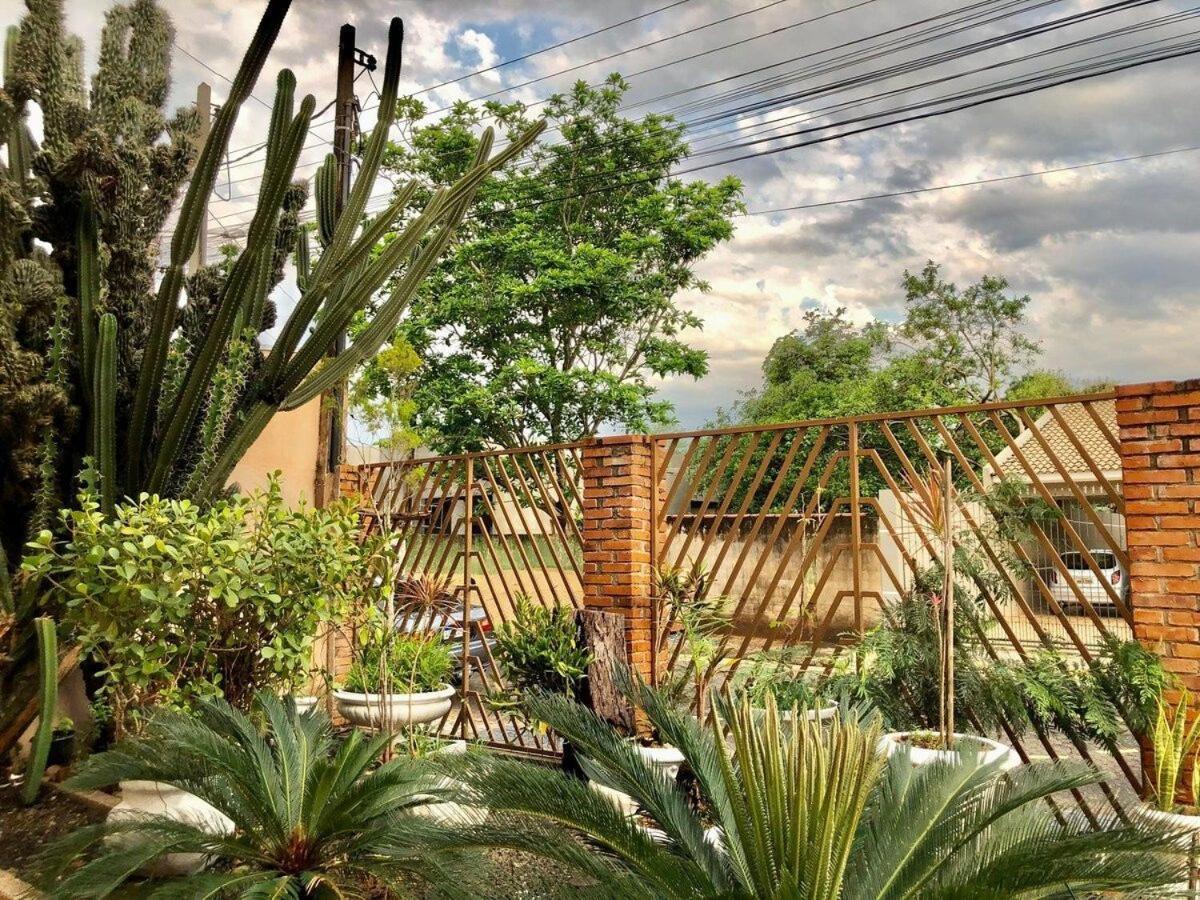 Вилла Casa Com Piscina Proximo Atrativos/ Wifi/ Garagem Фос-ду-Игуасу Экстерьер фото