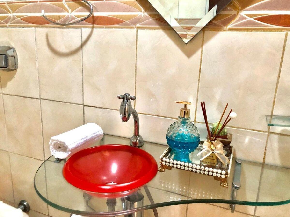 Вилла Casa Com Piscina Proximo Atrativos/ Wifi/ Garagem Фос-ду-Игуасу Экстерьер фото