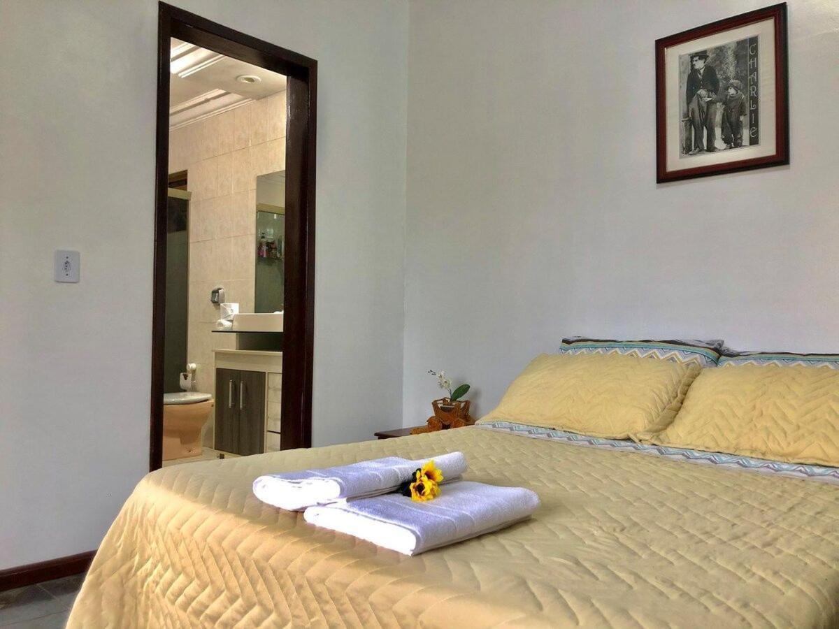 Вилла Casa Com Piscina Proximo Atrativos/ Wifi/ Garagem Фос-ду-Игуасу Экстерьер фото