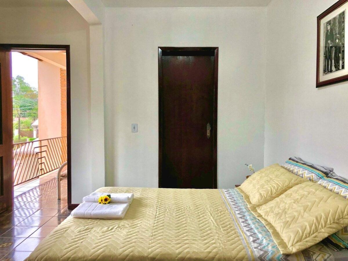 Вилла Casa Com Piscina Proximo Atrativos/ Wifi/ Garagem Фос-ду-Игуасу Экстерьер фото