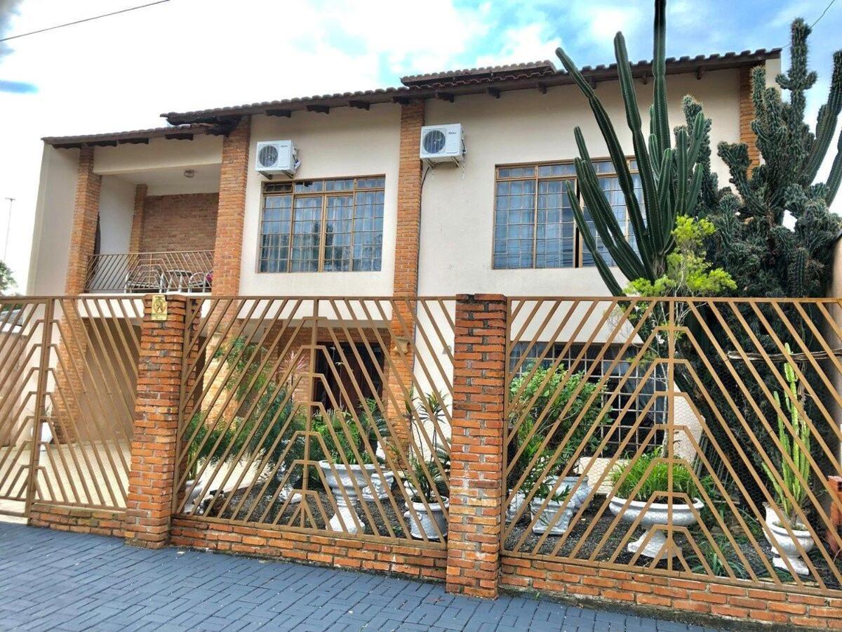 Вилла Casa Com Piscina Proximo Atrativos/ Wifi/ Garagem Фос-ду-Игуасу Экстерьер фото