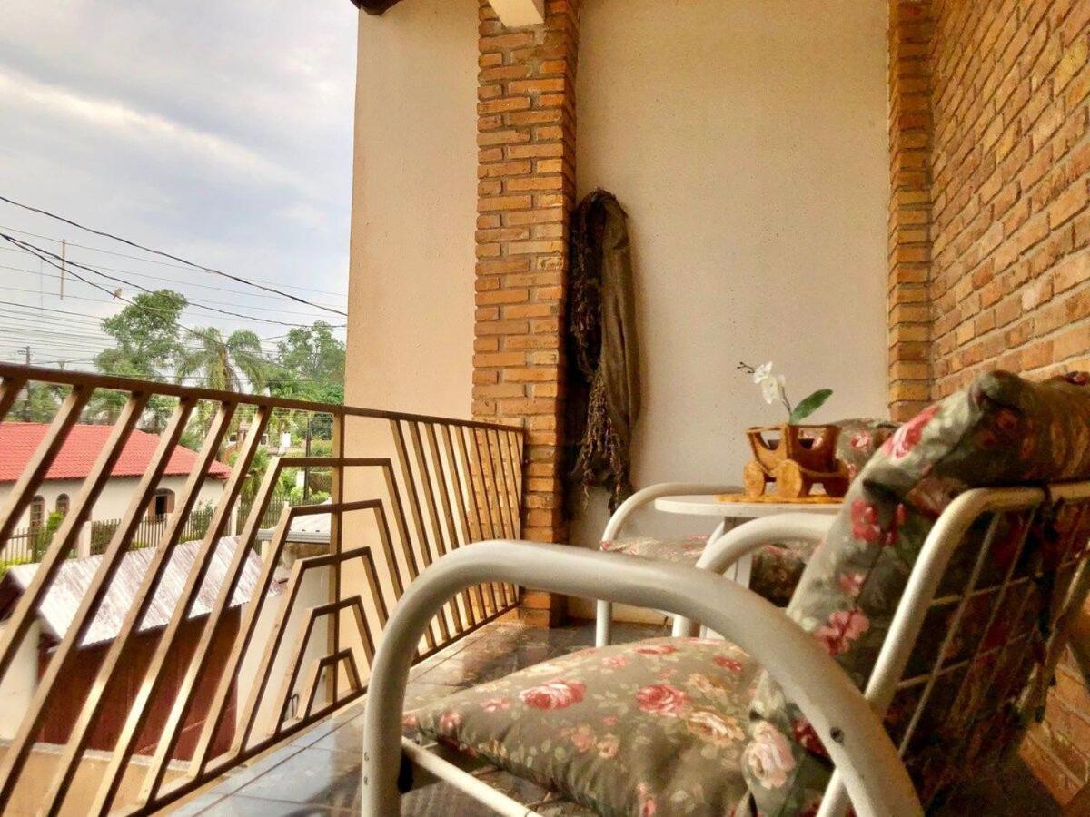 Вилла Casa Com Piscina Proximo Atrativos/ Wifi/ Garagem Фос-ду-Игуасу Экстерьер фото