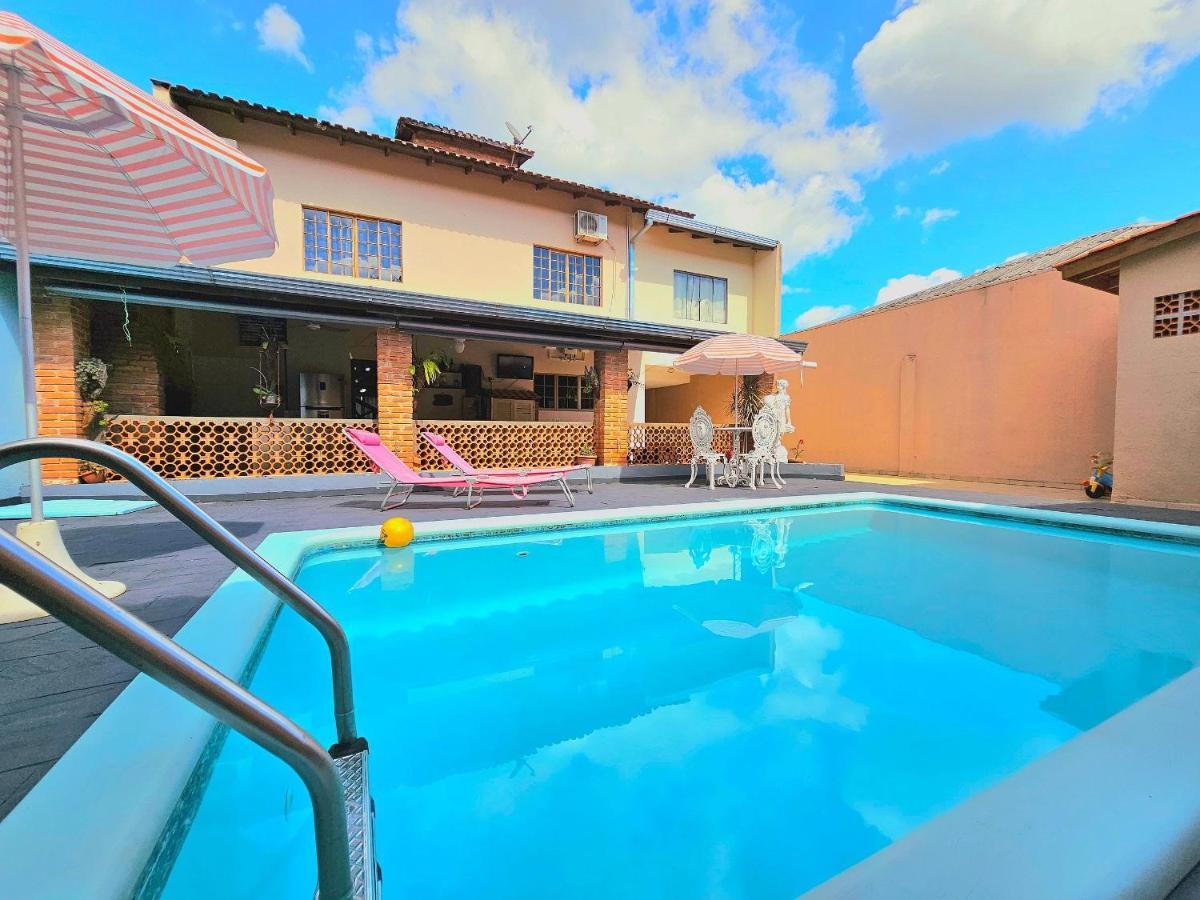 Вилла Casa Com Piscina Proximo Atrativos/ Wifi/ Garagem Фос-ду-Игуасу Экстерьер фото