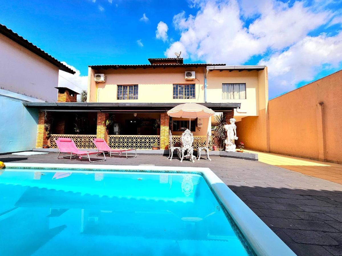 Вилла Casa Com Piscina Proximo Atrativos/ Wifi/ Garagem Фос-ду-Игуасу Экстерьер фото
