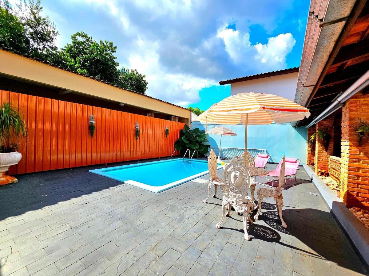 Вилла Casa Com Piscina Proximo Atrativos/ Wifi/ Garagem Фос-ду-Игуасу Экстерьер фото